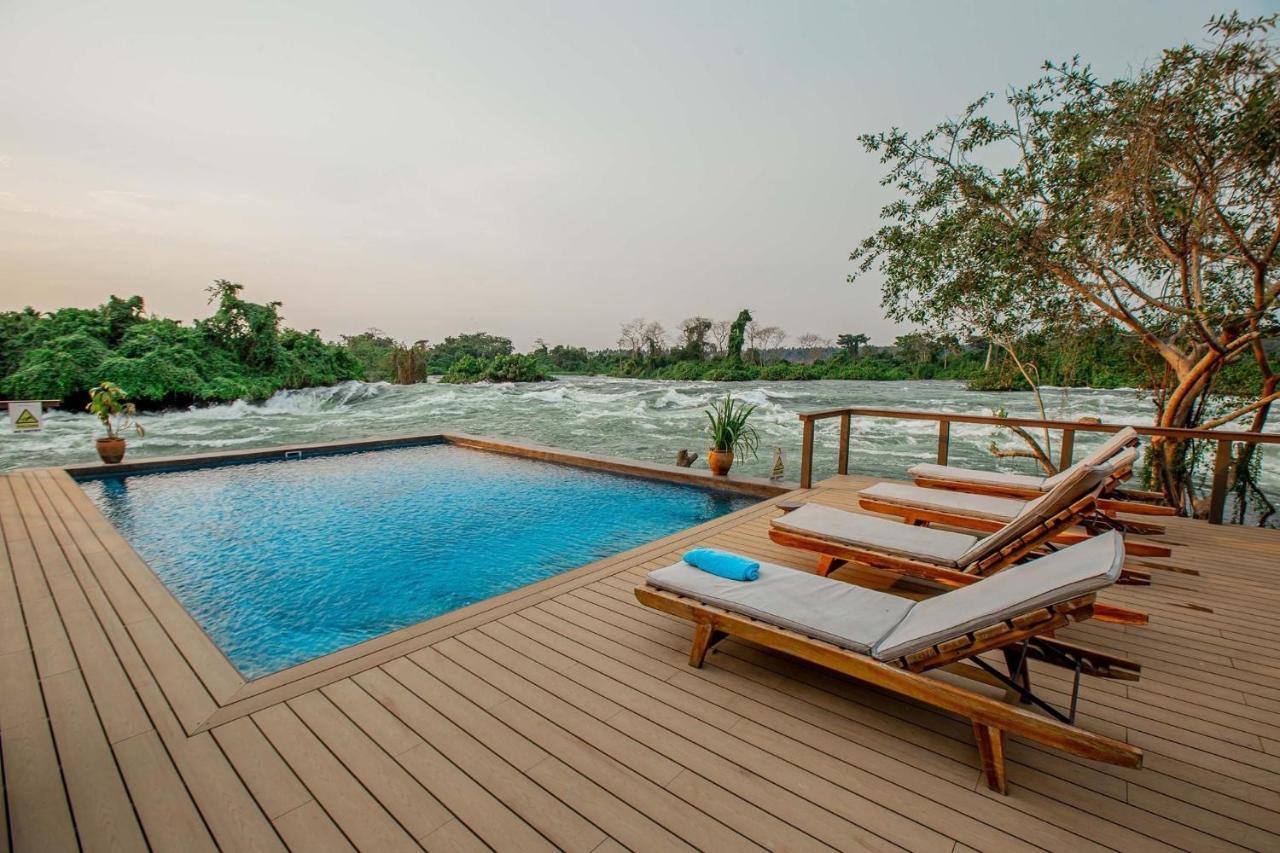 Lemala Wildwaters Lodge Kangulumira Екстериор снимка