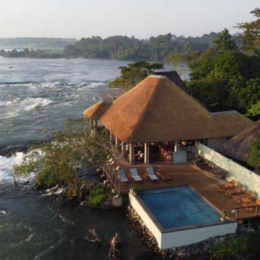 Lemala Wildwaters Lodge Kangulumira Екстериор снимка