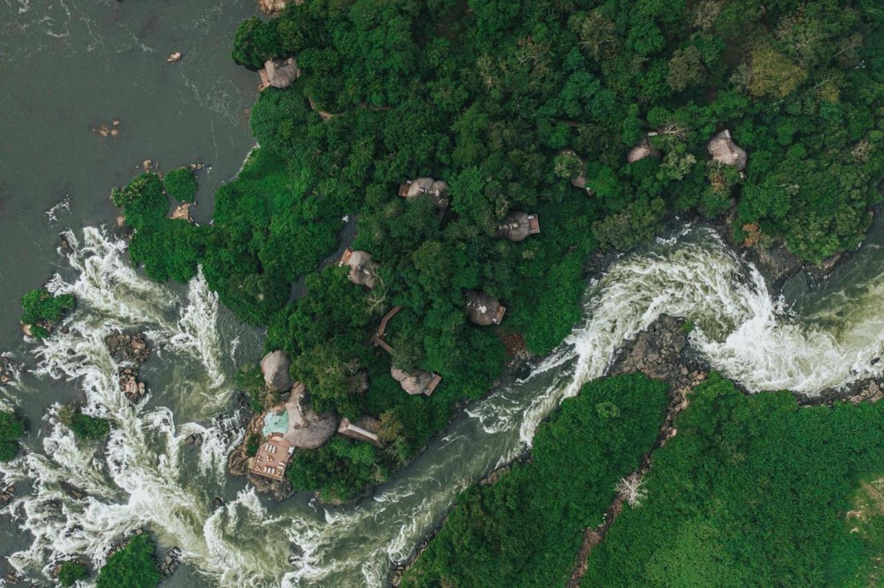 Lemala Wildwaters Lodge Kangulumira Екстериор снимка